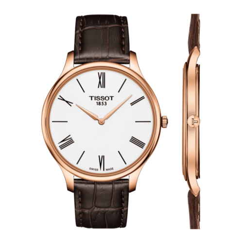 Tissot Tradition 5.5 Rose Gold PVD